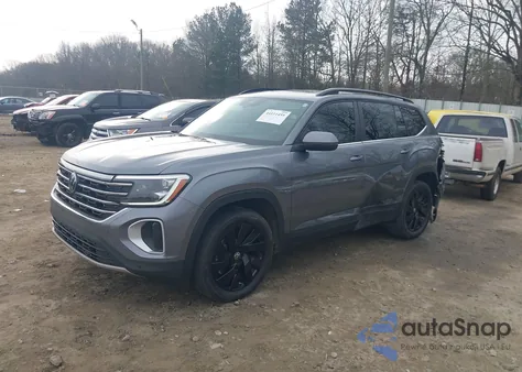 2024 Volkswagen Atlas 2.0T Se W/Technology из США, поврежденный, VIN 1V2JR2CA7RC608022